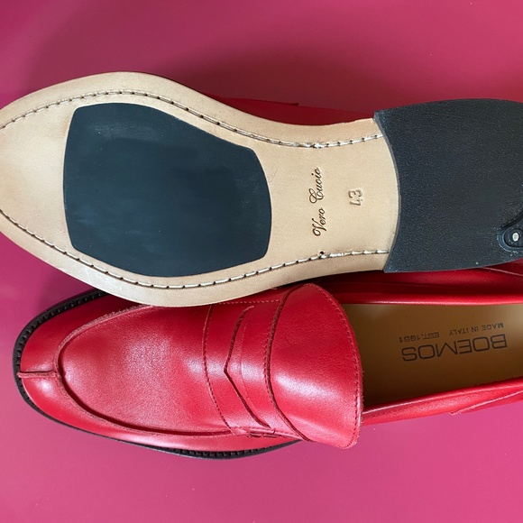 Boemos, size eu43 (us10), red - Picture 2 of 3